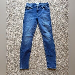 Mother Women's The Looker Groovin Skinny Minimalist Designer Jeans W26/L27